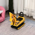 Ride On Excavator Toy Tractors Digger Movable Walker Construction Truck 3 Years