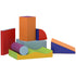 7 Piece Soft Soft Play Set for Toddlers 1-3 Years, Blue