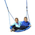 Kid Nest Swing Seat Saucer Tree Swing 40 Inch/100cm for Outdoor Indoor Blue