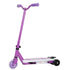Electric Scooter for Kids Aged 4-7 Years, with Flashing LED Lights, Rear Auxiliary Wheels, Purple