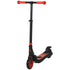 Folding Electric Scooter with Brake, for Ages 6+ Years, 8km/h Maximum Speed, Red