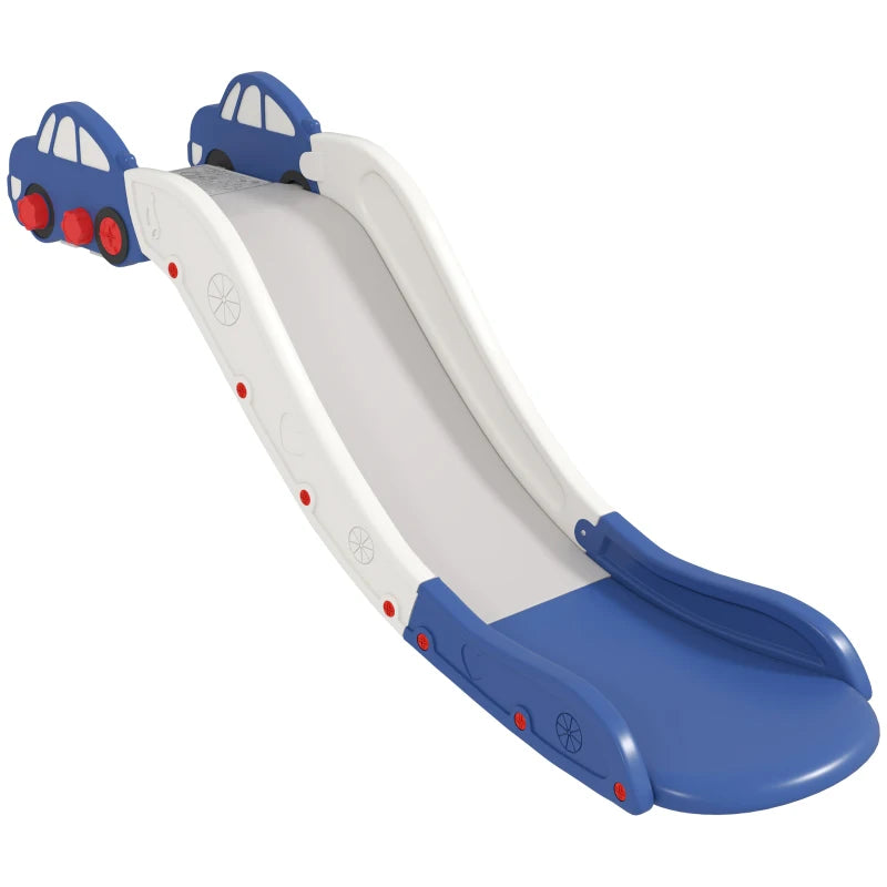 Kids Slide for Bed, Sofa, with Extended Length, Easy to assemble and Store, Blue