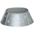 66cm Hammered Steel Christmas Tree Base Collar
