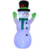 10ft Inflatable Snowman Christmas Decoration, with Accessories