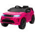 Licensed Land Rover Discovery Sport, 12V Kids Ride on Car w/ Remote Control, Lights, Music, Horn, for 3-6 Years, Pink