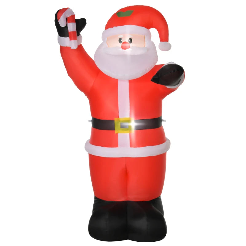 Inflatable Christmas Santa Claus Air Blown Decoration Yard