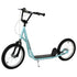 Kick Scooters for Kids with Adjustable Height, Anti-Slip Deck, Dual Brakes, Rubber Tyres, for Boys and Girls Aged 5+ Years Old - Blue