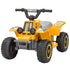 6V Electric Quad Bike for Kids, Ride On ATV w/ Forward/Reverse, Headlights, for Ages 18-36 Months, Yellow