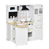 Kids Kitchen Playset, Large Pretend Role Play Kitchen, White