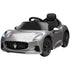 12V Maserati Gran Turismo Folgore Lincesed Kids Electric Car with Remote Control, Soft Start, Grey