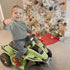6V Kids Electric Toy Car Forward Reverse Functions for Toddlers aged 18-36 months, Green