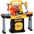 102-Piece Kids Tool Bench with Electric Drill, Storage for Ages 3-6 Years, Yellow