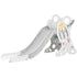 Space-Themed Baby Slide Freestanding Slide for Kids, for Ages 1.5-3 Years - Grey
