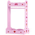 Kids Clothes Rail with Two Shelves, for 3-8 Years, Pink