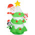 8ft Inflatable Xmas Tree and Friends Decoration