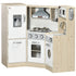 Kids Kitchen Playset, with Accessories, Storage Space