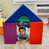 11-Piece Kids Soft Play Set, Foam Block, Toys for Climbing, Crawling, Multicoloured