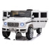 Mercedes Benz G500 Licensed 12V Kids Electric Ride On Car Toy with Parental Remote Control Battery-powered 2 Motors Music Lights MP3 for 3-8 Years Old White