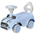 Foot To Floor Ride On Car Sliding Car w/ Air Horn, Anti-Over-Backwards, 18 to 36 Months - Light Blue