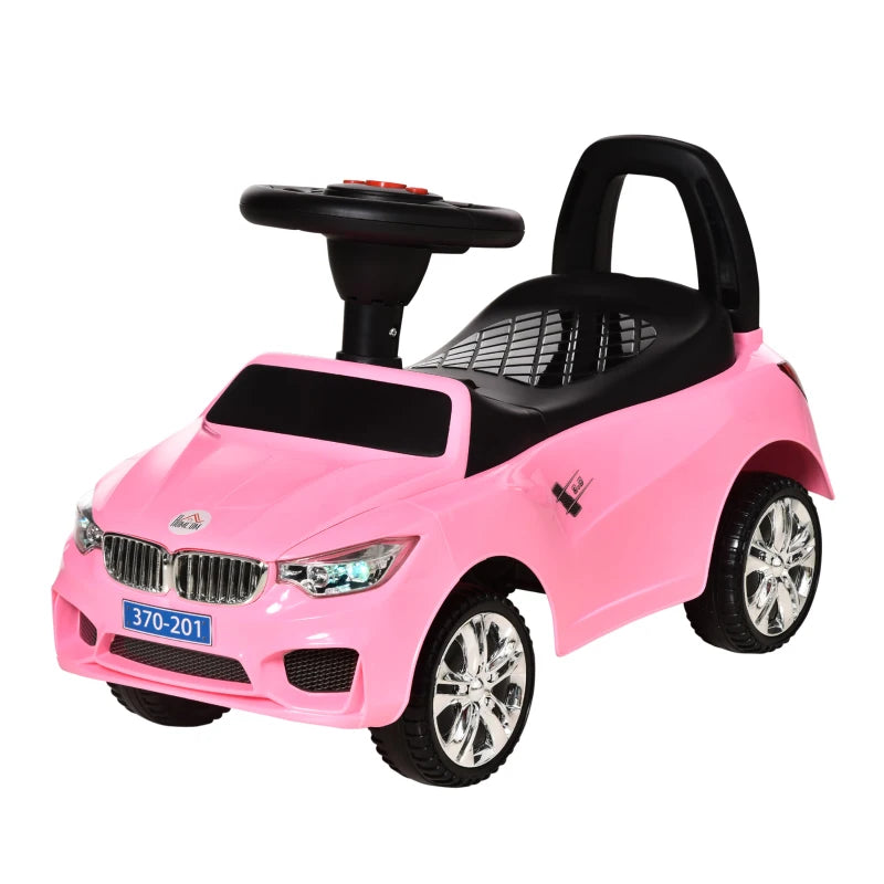 Ride on Car Baby Toddler Walker Foot to Floor Sliding Car Slider Pink