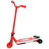Electric Scooter for Kids Aged 4-7 Years, with Flashing LED Lights, Rear Auxiliary Wheels, Red