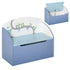 Kids Wooden Toy Box Children Storage Chest Bench Organiser Safety Hinge Bedroom Playroom Furniture Blue