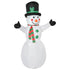 6.5ft Inflatable Snowman LED Christmas Xmas Air Blown Holiday Decoration Outdoor Garden Decor