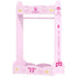 Kids Clothes Rail with Two Shelves, for 3-8 Years, Pink