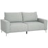 Three-Seater Corduroy - Light Grey