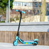 Electric Scooter for Kids Aged 6-14 Years, with Colourful Lights, Blue