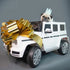 Mercedes Benz G500 Licensed 12V Kids Electric Ride On Car Toy with Parental Remote Control Battery-powered 2 Motors Music Lights MP3 for 3-8 Years Old White
