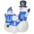4ft Inflatable Christmas Snowmen Family Xmas LED Outdoor Indoor Holiday Decorations Yard