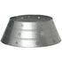 66cm Hammered Steel Christmas Tree Base Collar
