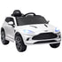 Aston Martin DBX Licensed Battery Powered Kids Electric Car, 12V Kids Ride on Car w/ Lights, Music Horn, White