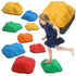 Balance Stepping Stones for Kids with Non-Slip Bottom, Indoor Outdoor Obstacle Course for Ages 3-8 Years, Multicoloured