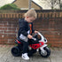 Electric Motorbike for Kids Ride on BMW Motorbike W/Headlights and Music, 6 V-Red