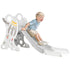 Space-Themed Baby Slide Freestanding Slide for Kids, for Ages 1.5-3 Years - Grey