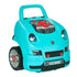 Kids Truck Engine Toy Set, with Horn, Light, Car Key, for Ages 3-5 Years - Teal