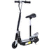 Foldable Powered Scooter with Adjustable Seat, Brake, Black