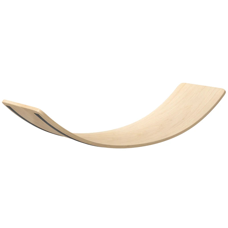 Wooden Balance Board for Children 3-8 Years Old, Natural Tone
