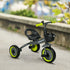 Kids Trike, Tricycle, with Adjustable Seat, Basket, Bell, for Ages 2-5 Years - Black