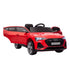 Audi E-tron Licensed 12V Kids Electric Ride on, Electric Car for Kids, with Parental Remote, Music Lights MP3, Suspension Wheels, for 3-5 Years, Red