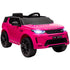 Licensed Land Rover Discovery Sport, 12V Kids Ride on Car w/ Remote Control, Lights, Music, Horn, for 3-6 Years, Pink