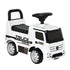 Compatible Kids Ride On Car Truck Mercedes Benz Licensed Toddler Foot To Floor Slider w/Under Seat Storage for 12 - 36 Months White