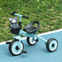 Kids Trike, Tricycle, with Adjustable Seat, Basket, Bell, for Ages 2-5 Years - Blue