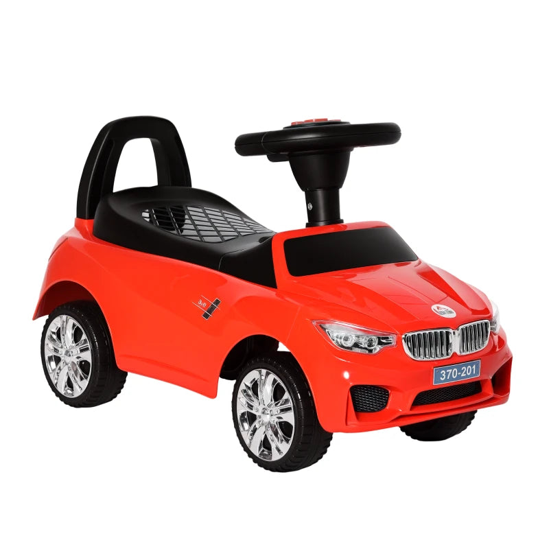 Ride on Car Baby Toddler Walker Foot to Floor Sliding Car Slider Red