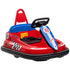 6V Electric Kids Bumper Car, 6V Spin Waltz Car, with Music, Horn, Lights - Red