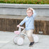 Kids Balance Bike for 1-3 Years Old with Adjustable Seat, Silent Wheels, Pink