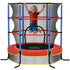 Kids Trampoline, with Safety Net, for Ages 3-10 Years