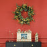 60" Cone and Berry Christmas Wreath, with LED Lights